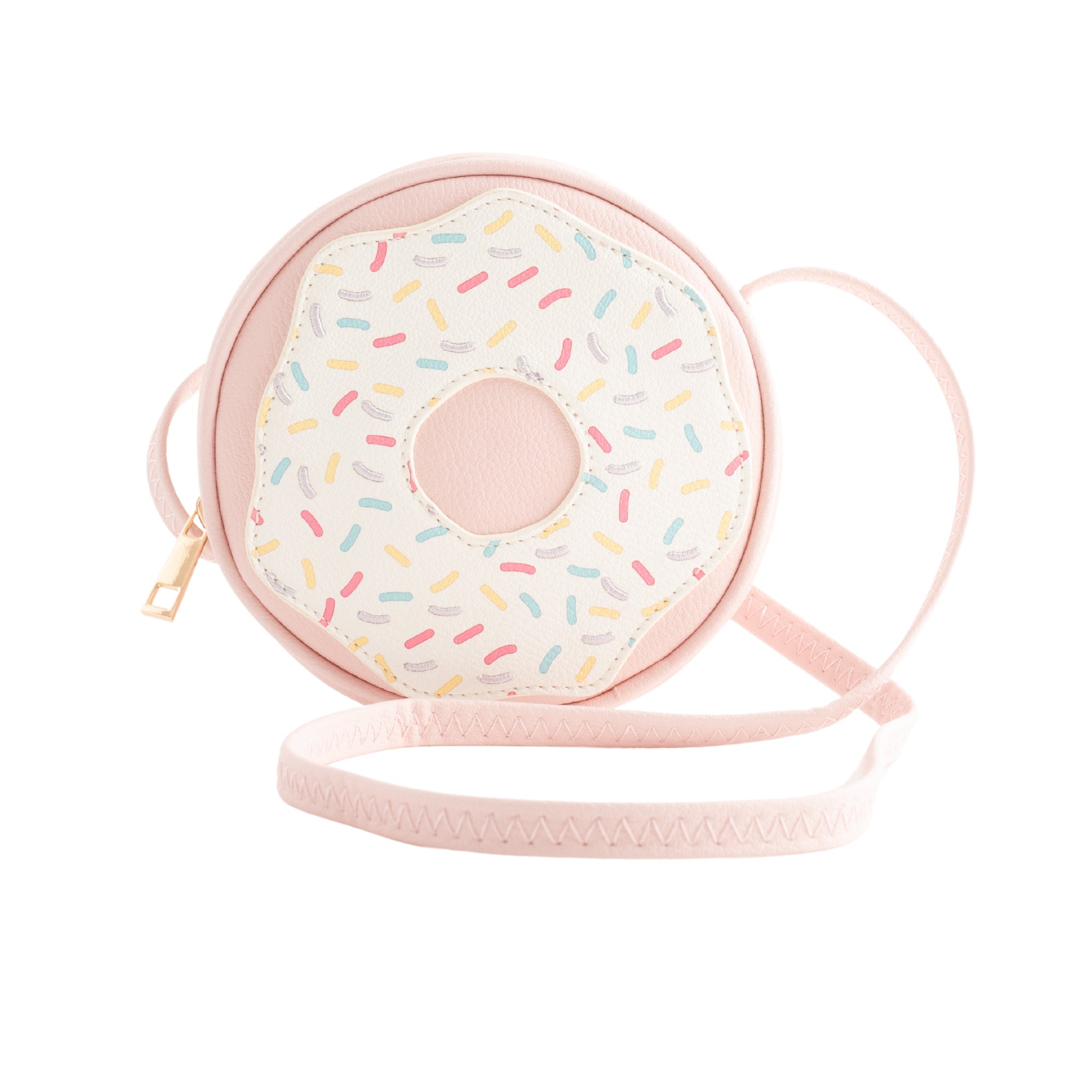 Kids Shaped Side Bag - PINK DONUT